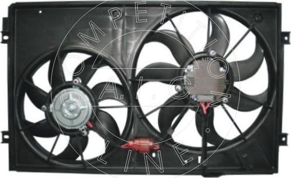 AIC 54589 - Fan, radiator car-mod.net