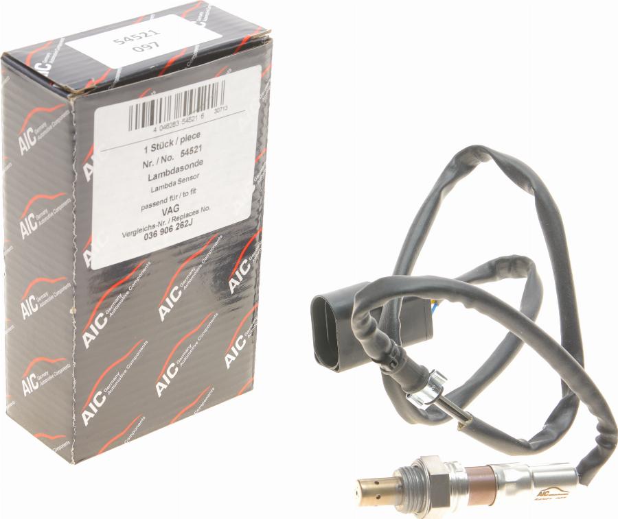 AIC 54521 - Oxygen, Lambda Sensor car-mod.net