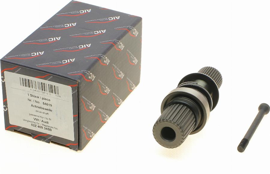 AIC 54619 - Stub Axle, differential car-mod.net