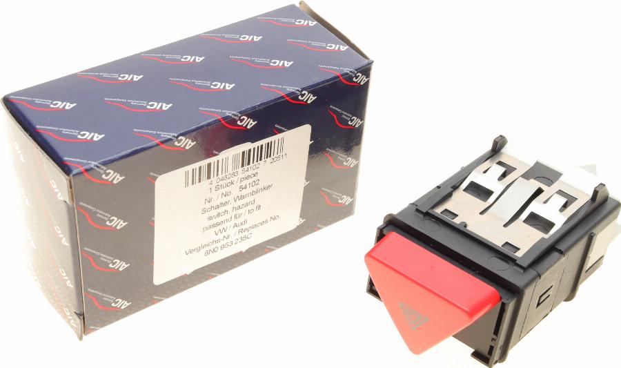 AIC 54102 - Hazard Light Switch car-mod.net