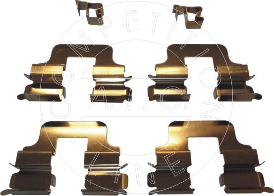 AIC 54814 - Accessory Kit for disc brake Pads car-mod.net