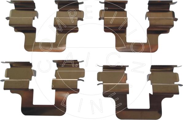 AIC 54818 - Accessory Kit for disc brake Pads car-mod.net