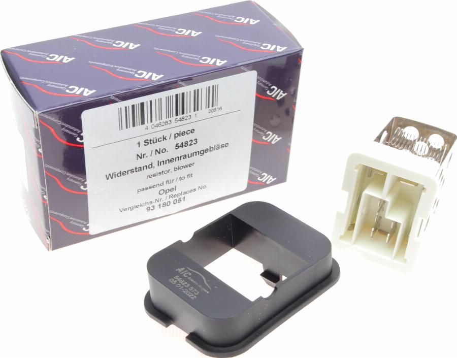 AIC 54823 - Resistor, interior blower car-mod.net
