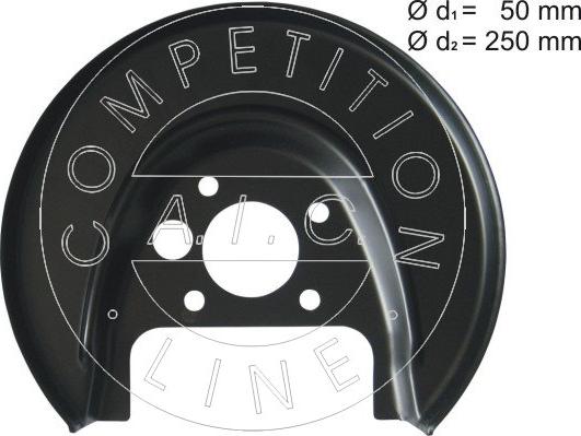 AIC 54704 - Splash Panel, guard, brake disc car-mod.net