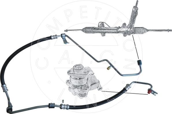 AIC 55928 - Hydraulic Hose, steering system car-mod.net