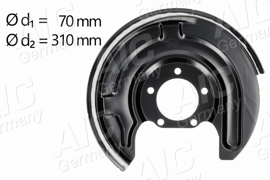 AIC 55977 - Splash Panel, guard, brake disc car-mod.net