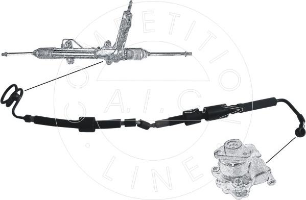 AIC 55527 - Hydraulic Hose, steering system car-mod.net