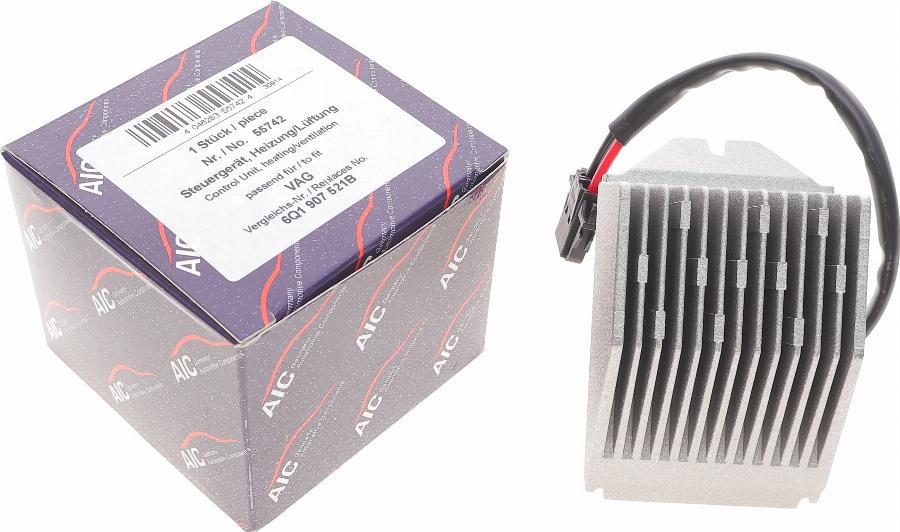 AIC 55742 - Control Unit, heating / ventilation car-mod.net