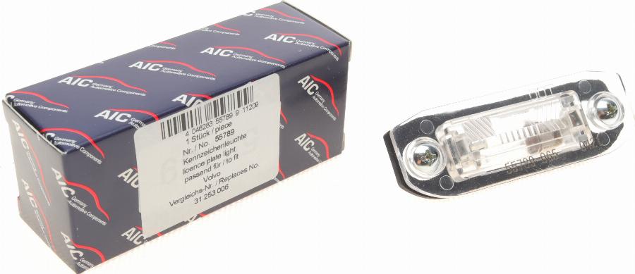AIC 55789 - Licence Plate Light car-mod.net