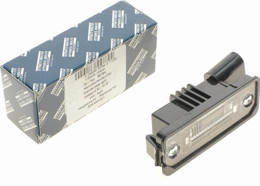 AIC 55784 - Licence Plate Light car-mod.net