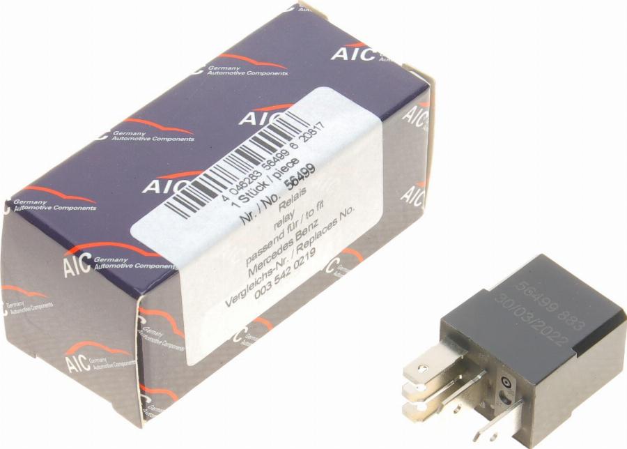 AIC 56499 - Multifunctional Relay car-mod.net