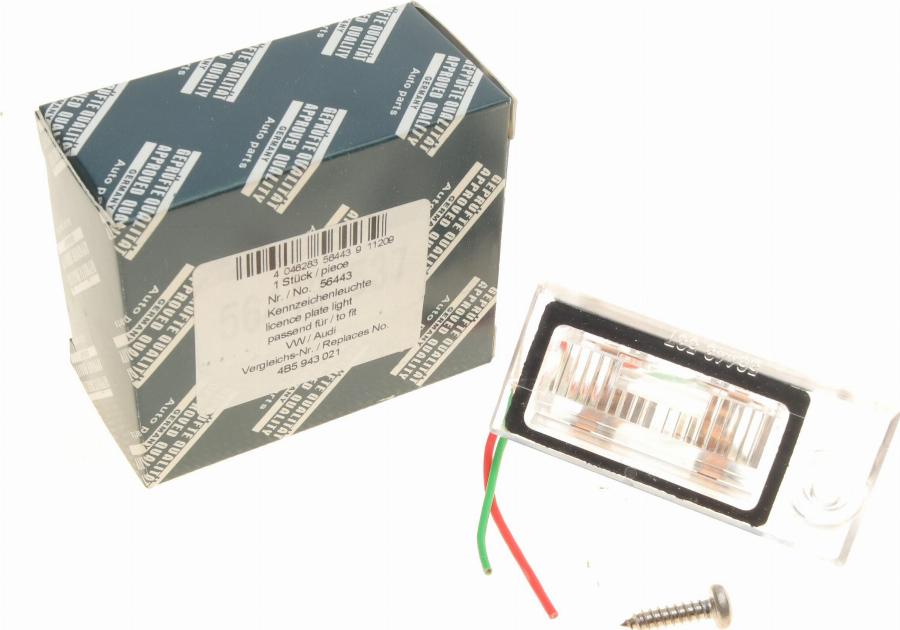 AIC 56443 - Licence Plate Light car-mod.net