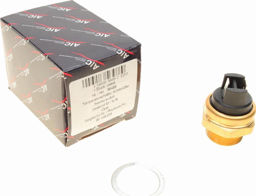 AIC 56488 - Temperature Switch, radiator / air conditioner fan car-mod.net