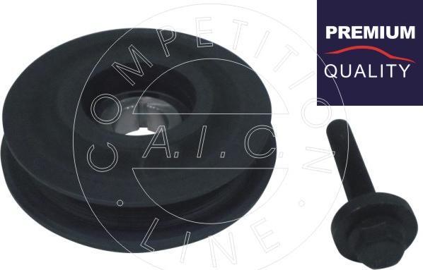 AIC 56563Set - Belt Pulley, crankshaft car-mod.net