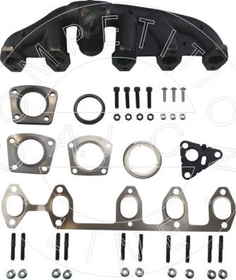 AIC 56577 - Manifold, exhaust system car-mod.net