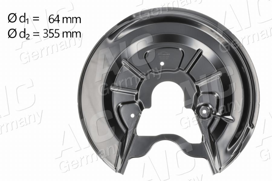 CARRO 015201116 - Splash Panel, guard, brake disc car-mod.net