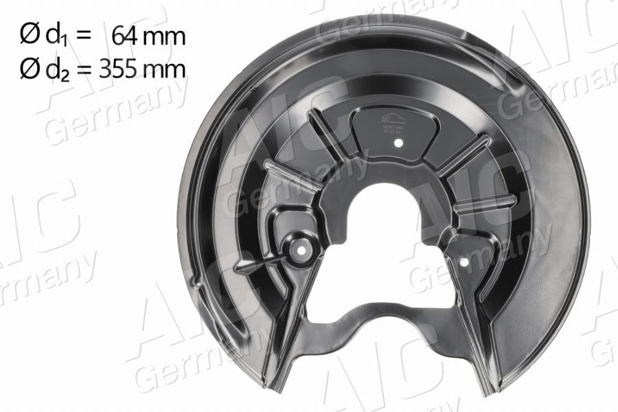 CARRO 015201117 - Splash Panel, guard, brake disc car-mod.net