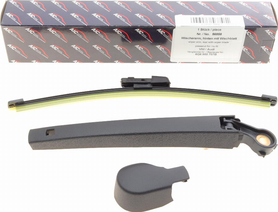 AIC 56858 - Wiper Arm, window cleaning car-mod.net