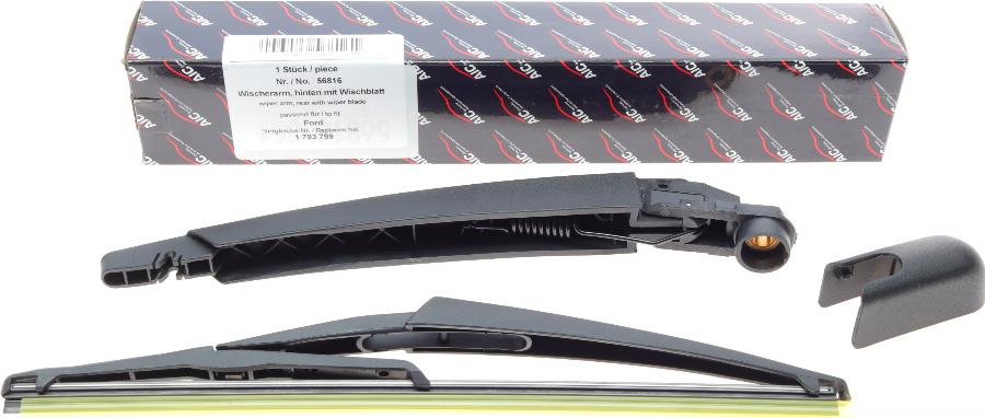 AIC 56816 - Wiper Arm, window cleaning car-mod.net