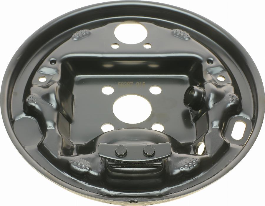 AIC 56387 - Cover Sheet, brake drum car-mod.net