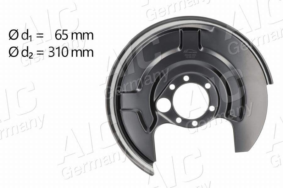 AIC 56228 - Splash Panel, guard, brake disc car-mod.net