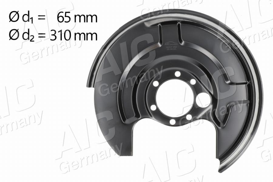 AIC 56227 - Splash Panel, guard, brake disc car-mod.net