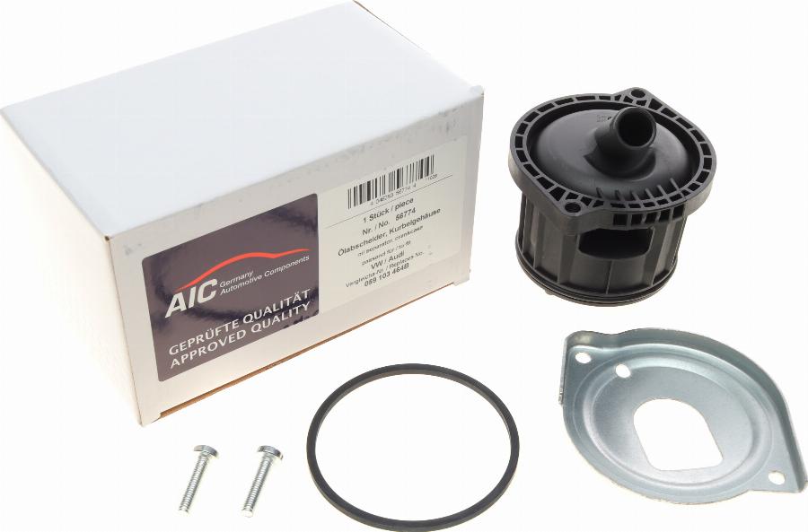 AIC 56774 - Oil Trap, crankcase breather car-mod.net