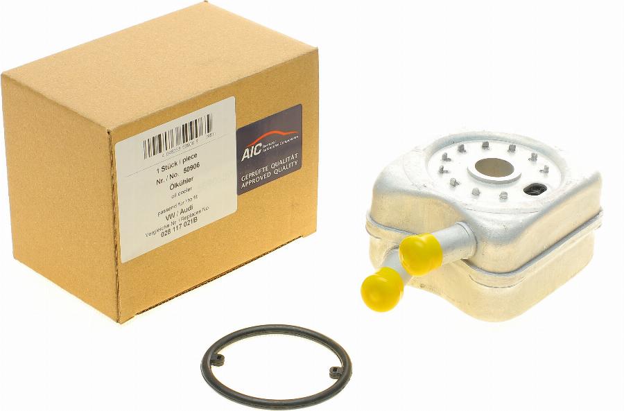 AIC 50906 - Oil Cooler, engine oil car-mod.net