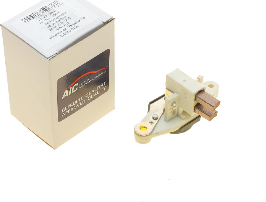 AIC 50676 - Voltage regulator, alternator car-mod.net