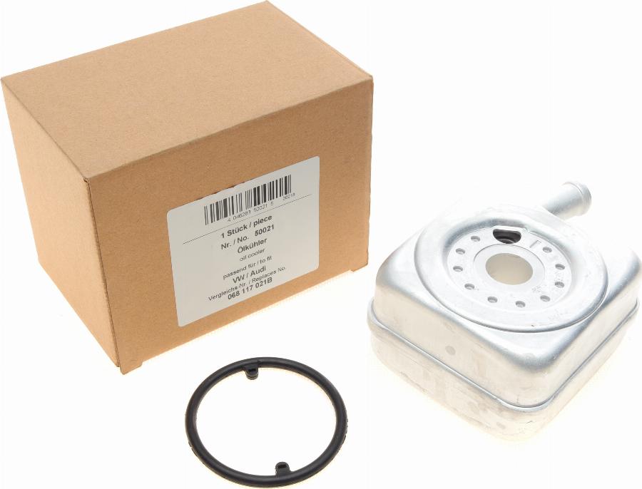 AIC 50021 - Oil Cooler, engine oil car-mod.net