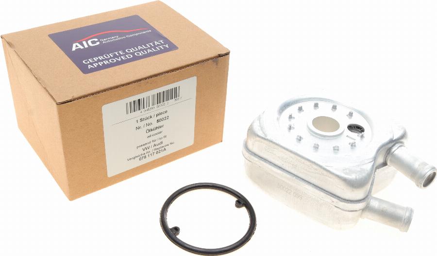 AIC 50022 - Oil Cooler, engine oil car-mod.net