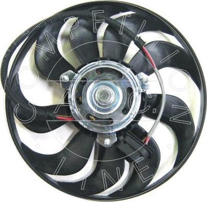 AIC 50857 - Fan, radiator car-mod.net