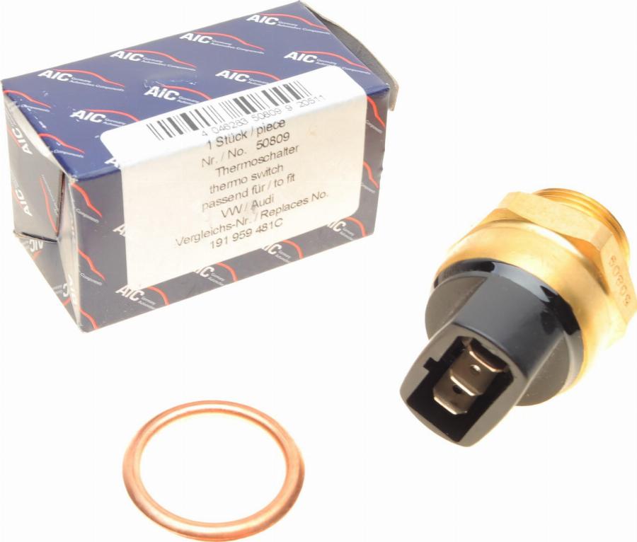 AIC 50809 - Temperature Switch, radiator / air conditioner fan car-mod.net