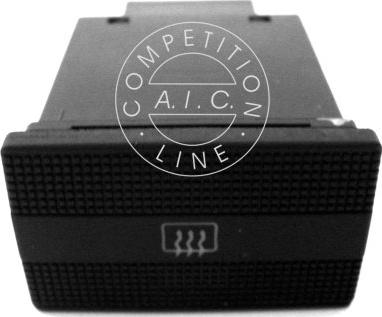 AIC 50758 - Switch, rear window heating car-mod.net