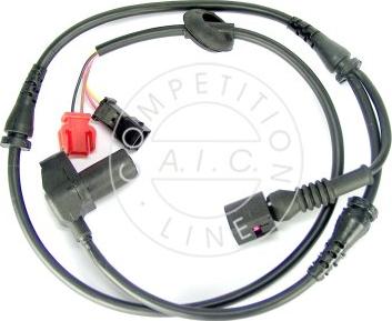 AIC 51406 - ABS sensor, wheel speed car-mod.net