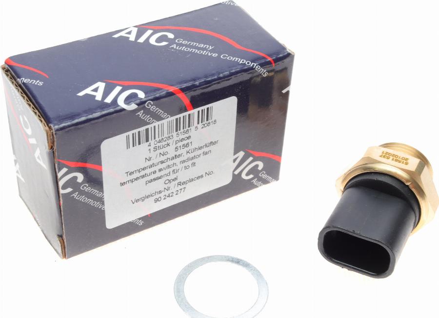 AIC 51561 - Temperature Switch, radiator / air conditioner fan car-mod.net