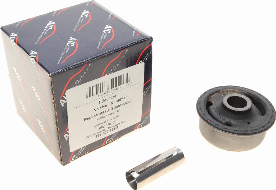AIC 51146Set - Mounting Kit, control lever car-mod.net