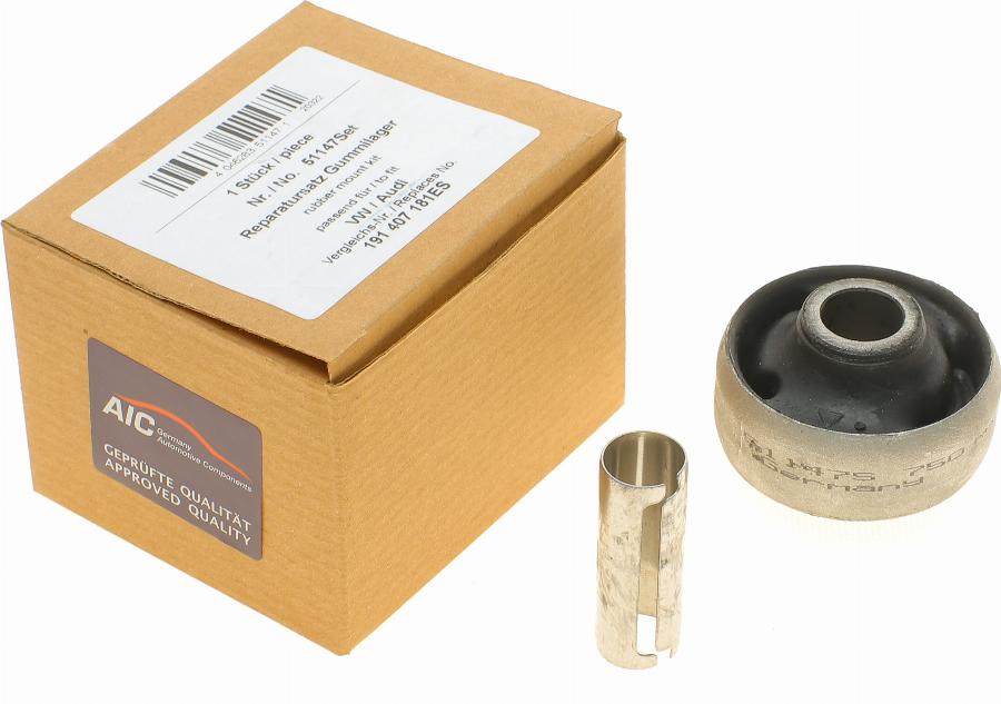 AIC 51147Set - Mounting Kit, control lever car-mod.net