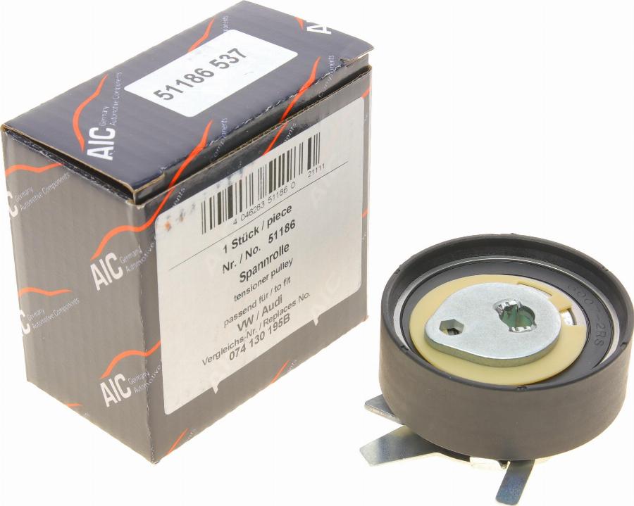 AIC 51186 - Tensioner Pulley, timing belt car-mod.net