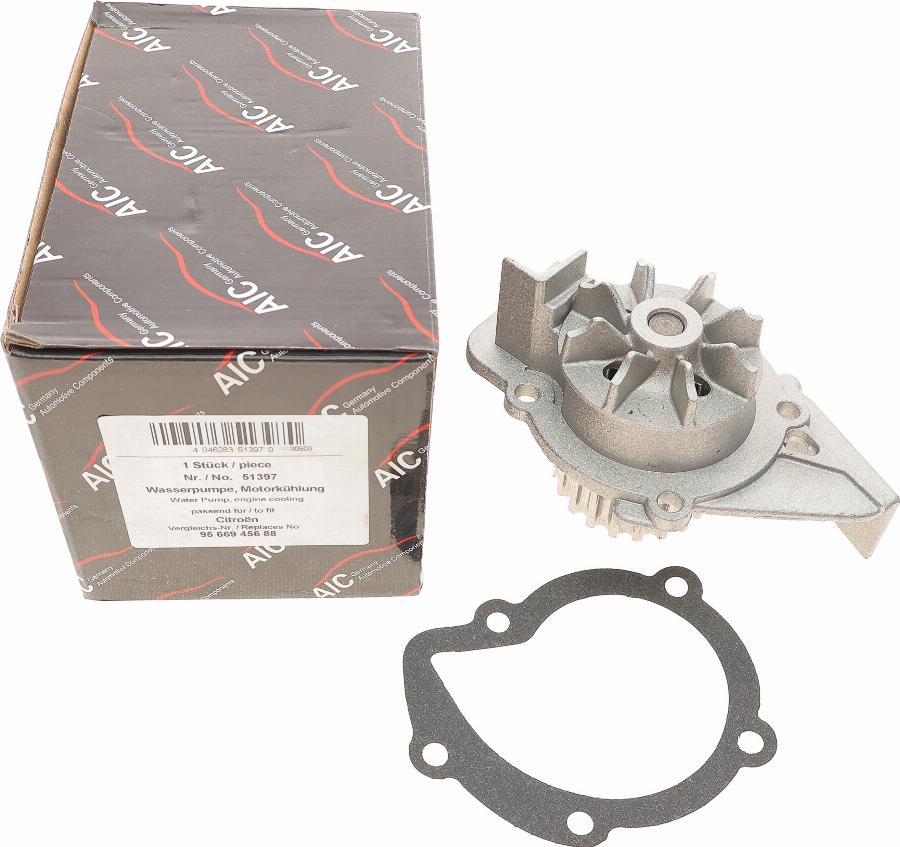 AIC 51397 - Water Pump car-mod.net