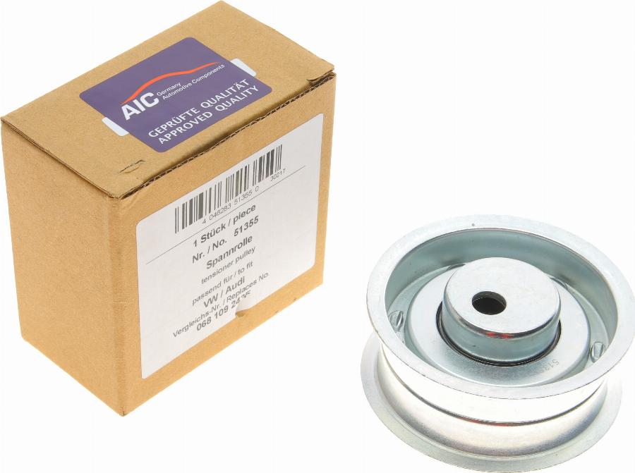 AIC 51355 - Tensioner Pulley, timing belt car-mod.net