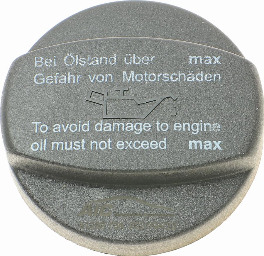AIC 51282 - Sealing Cap, oil filling port car-mod.net