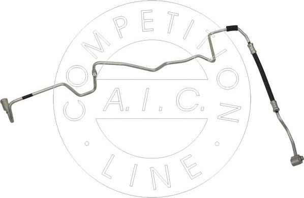 AIC 58923 - High / Low Pressure Line, air conditioning car-mod.net