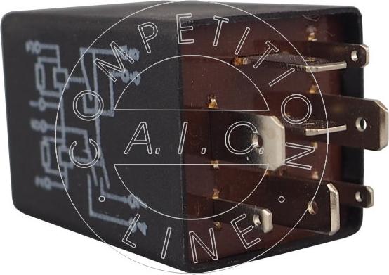 AIC 58355 - Relay, air conditioning car-mod.net