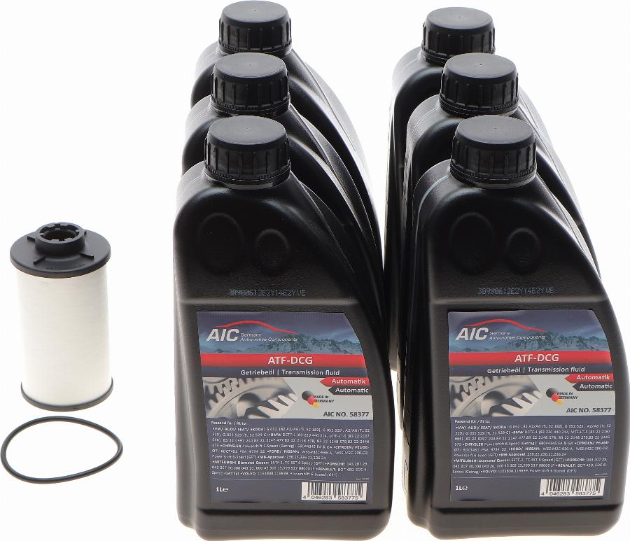 AIC 58376Set - Parts Kit, automatic transmission oil change car-mod.net