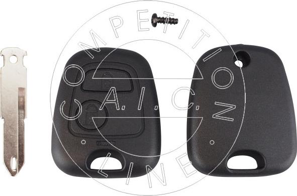 AIC 58373 - Hand-held Transmitter Housing, central locking car-mod.net