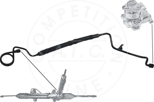 AIC 58280 - Hydraulic Hose, steering system car-mod.net