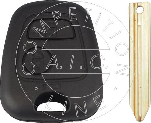 AIC 58231 - Hand-held Transmitter Housing, central locking car-mod.net