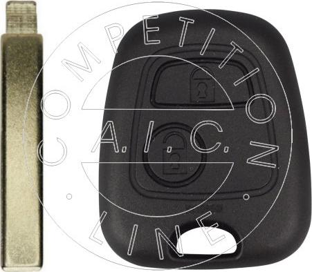 AIC 58233 - Hand-held Transmitter Housing, central locking car-mod.net