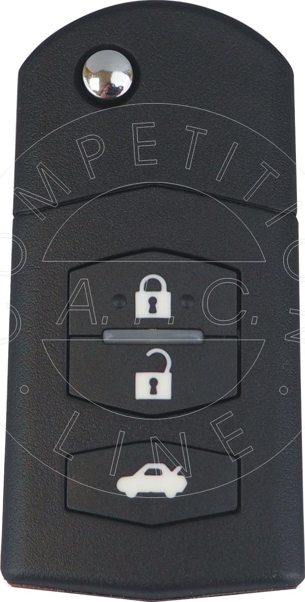 AIC 58226 - Hand-held Transmitter Housing, central locking car-mod.net